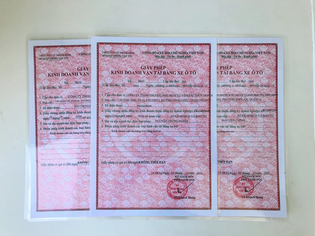 giay phep kinh doanh van tai tai long an