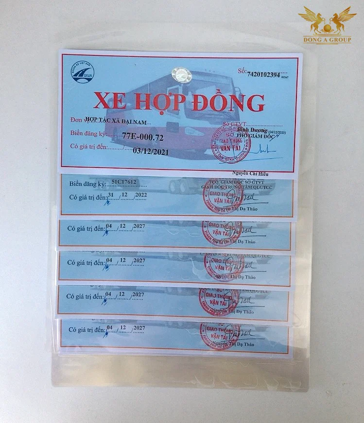xe hop dong