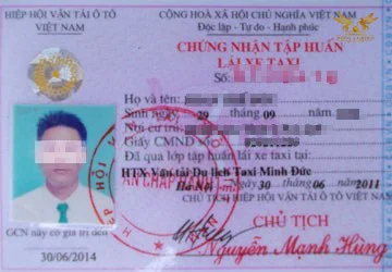 chung chi tap huan 
