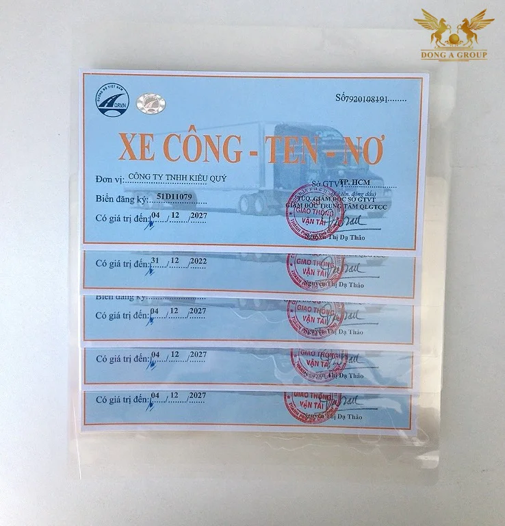 phu hieu xe contene