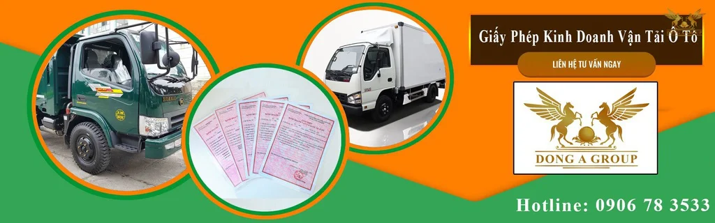 dich vu lam giay phep kinh doanh van tai bang o to 