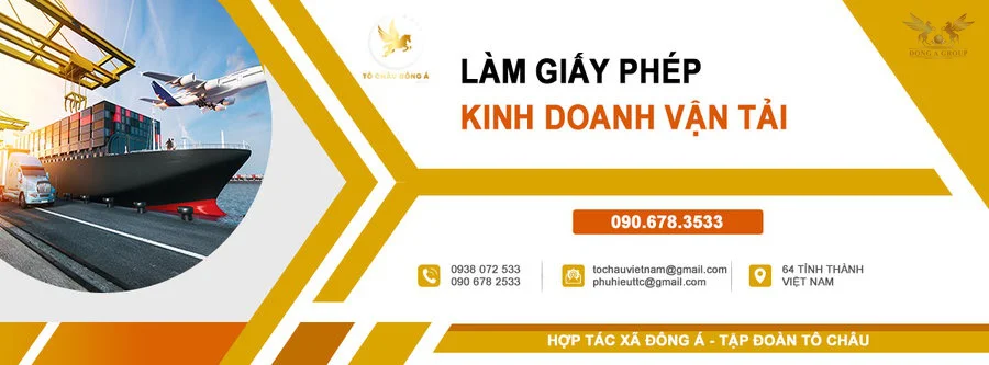 DỊCH VỤ XIN CẤP GIẤY PHÉP KINH DOANH VẬN TẢI TẠI LONG AN