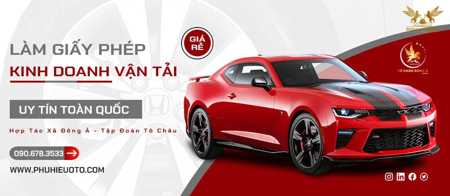 DỊCH VỤ XIN CẤP GIẤY PHÉP KINH DOANH VẬN TẢI TẠI LONG AN