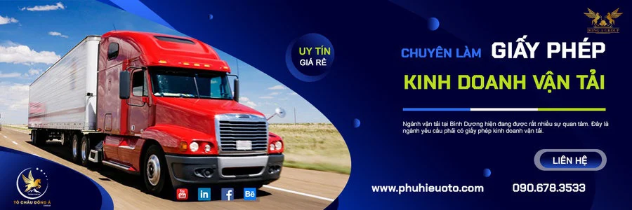 lam giay phep kinh doanh van tai