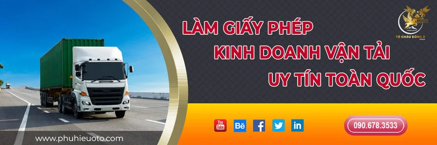 DỊCH VỤ XIN CẤP GIẤY PHÉP KINH DOANH VẬN TẢI TẠI HỒ CHÍ MINH