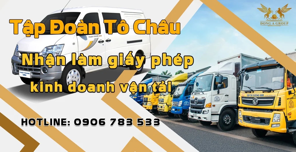 LÀM GIẤY PHÉP KINH DOANH VẬN TẢI TẠI HỒ CHÍ MINH UY TÍN NHẤT