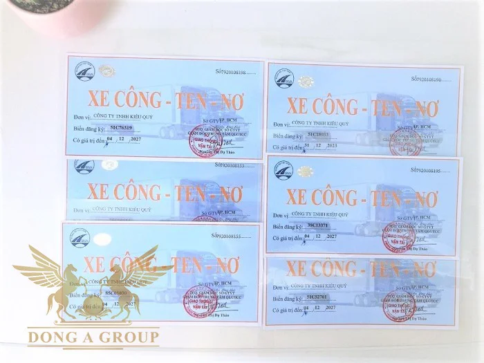 DỊCH VỤ LÀM PHÙ HIỆU XE Ở  ĐỒNG NAI NHANH CHÓNG GIÁ RẺ 