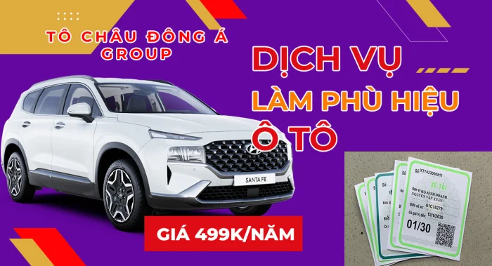 Dịch vụ làm phù hiệu xe ô tô uy tín tại Hồ Chí Minh