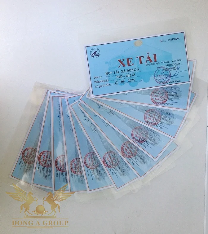 DỊCH VỤ LÀM PHÙ HIỆU XE TẢI 
