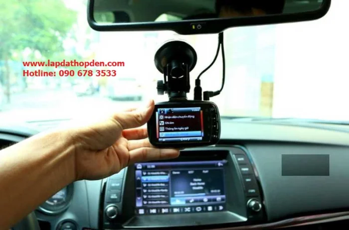 LẮP ĐẶT CAMERA HÀNH TRÌNH CHO Ô TÔ CHẤT LƯỢNG TẠI LAI CHÂU