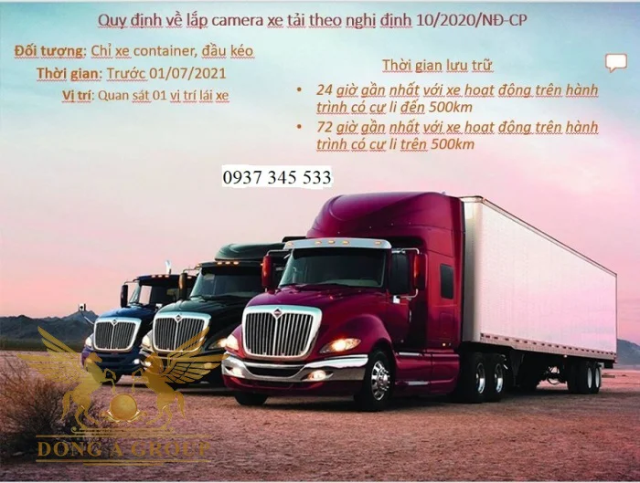 QUY ĐỊNH VỀ LẮP CAMERA THEO  NGHỊ ĐỊNH 10/2020/ NĐ-CP 
