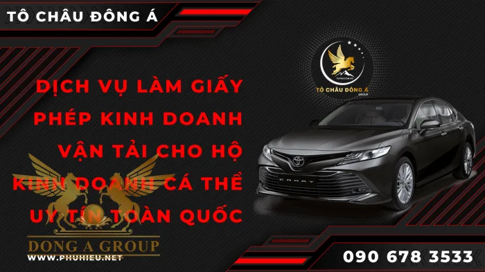 DỊCH VỤ LÀM GIẤY PHÉP KINH DOANH VẬN TẢI TẠI HÀ NỘI NHANH NHẤT