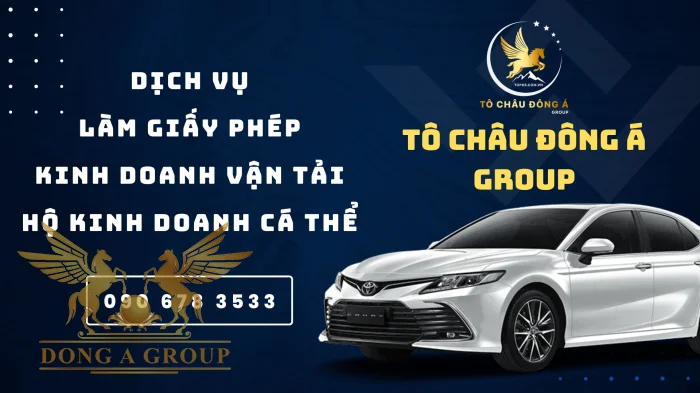 DỊCH VỤ LÀM GIẤY PHÉP KINH DOANH VẬN TẢI TẠI LONG AN GIÁ TỐT NHẤT