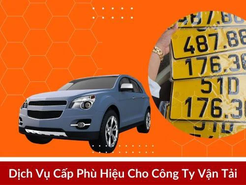 DỊCH VỤ LÀM PHÙ HIỆU XE TẢI TOÀN QUỐC GIÁ TỐT