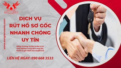 DỊCH VỤ SANG TÊN XE Ô TÔ TẠI ĐỒNG NAI TỐT NHẤT 