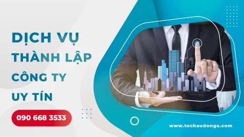 DỊCH VỤ THÀNH LẬP DOANH NGHIỆP  TẠI BÌNH DƯƠNG UY TÍN NHẤT