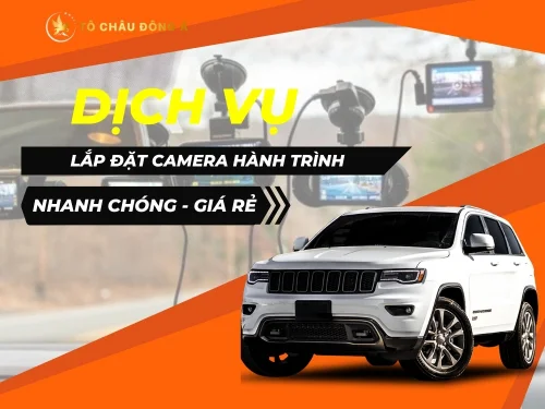 GẮN CAMERA HÀNH TRÌNH CHẤT LƯỢNG DA04 GIÁ RẺ, CHẤT LƯỢNG