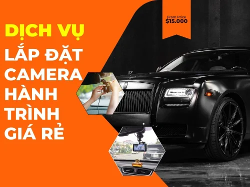 LẮP CAMERA HÀNH TRÌNH CHÍNH HÃNG SỐ 1 VIỆT NAM  DA 01