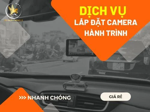 LẮP CAMERA HÀNH TRÌNH CHÍNH HÃNG SỐ 1 VIỆT NAM  DA 02