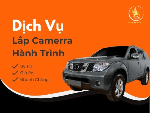 LẮP CAMERA HÀNH TRÌNH CHÍNH HÃNG SỐ 1 VIỆT NAM  DA 03