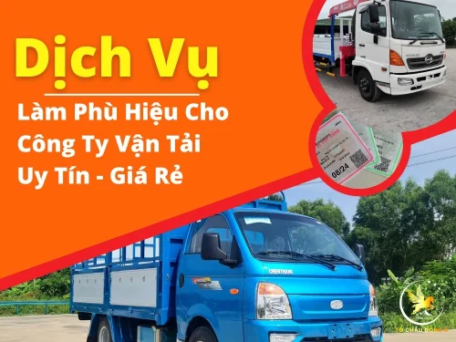 PHÙ HIỆU XE TẢI TOÀN QUỐC TRÊN 3,5 TẤN GIÁ CỰC TỐT