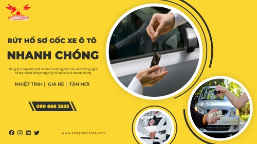 SANG TÊN XE Ô TÔ CHUYÊN NGHIỆP TẠI ĐÀ NẴNG