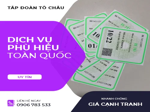XIN CẤP PHÙ HIỆU XE HỢP ĐỒNG CHỈ 03 NGÀY